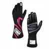 OMP First S Race Gloves - Black / fuchsia - XXLarge