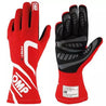 OMP First S Race Gloves - Red - XXLarge