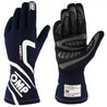 OMP First S Race Gloves - Navy Blue - XXLarge