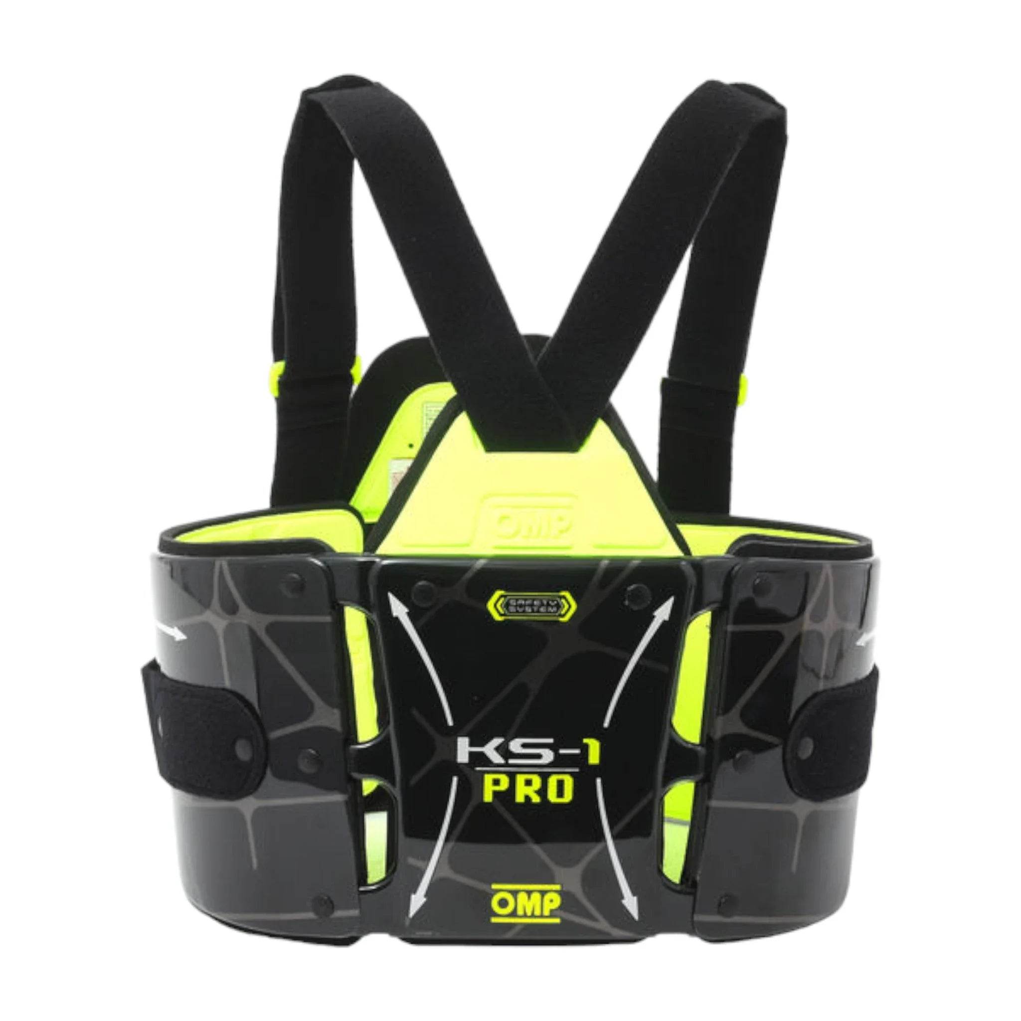 OMP KS-1 Pro Rib Protector - Dash Racegear Store