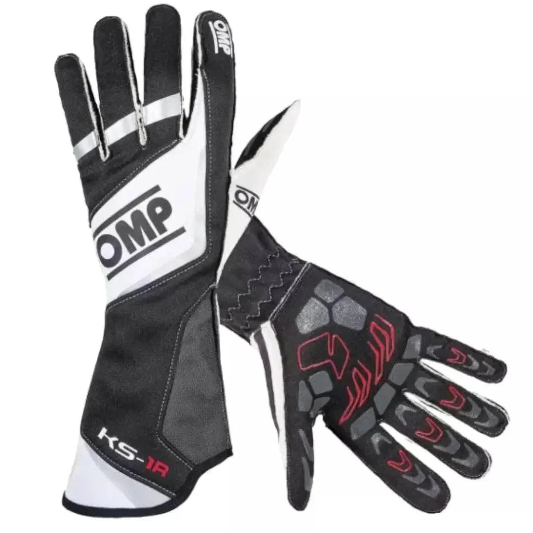OMP KS-1R Kart Gloves | DASH RACEGEAR