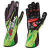 OMP KS - 2 Art Kart Gloves - Black / White - XX - Large