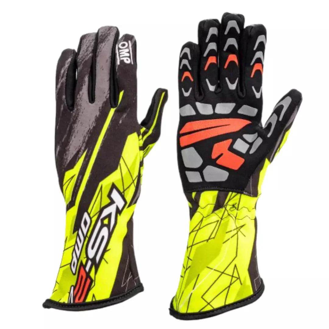OMP KS-2R Kart Gloves – Child Sizes - Dash Racegear Store