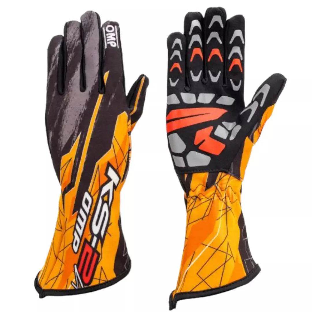 OMP KS-2R Kart Gloves – Child Sizes - Dash Racegear Store