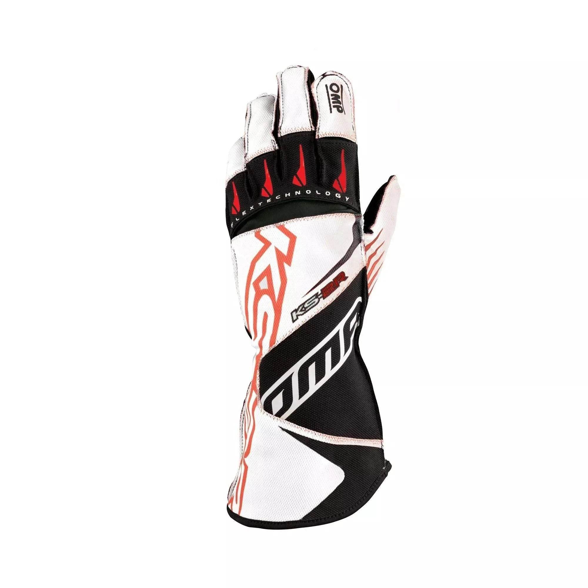 OMP KS-2R Kart Gloves - Dash Racegear Store