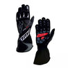 OMP KS - 2R Kart Gloves - Black - XX - Large
