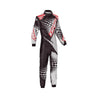OMP KS - 2R Kart Racing Suit - 4X - Large / Euro 66 - Blue / Yellow Fluro