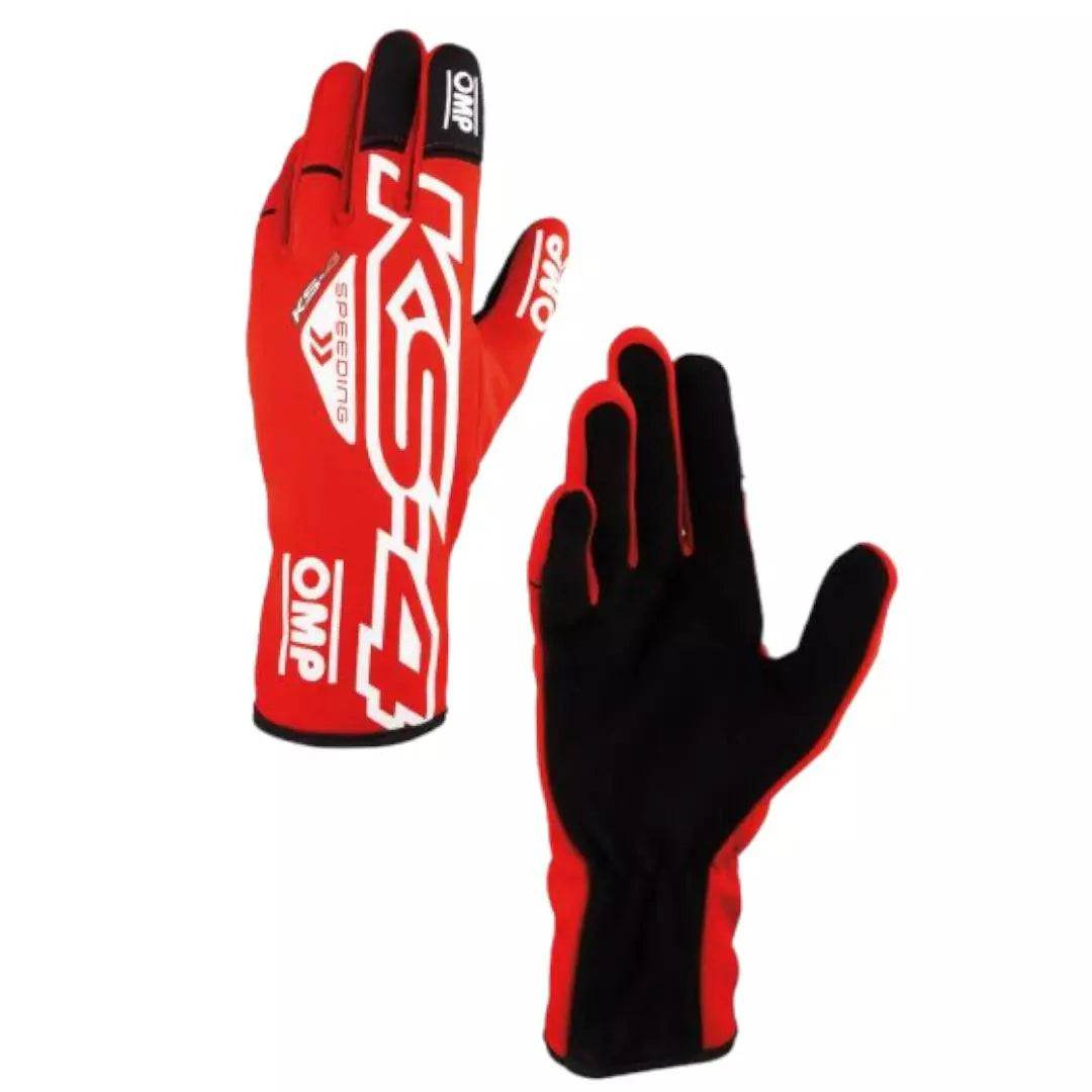 OMP KS-4 Kart Gloves - Dash Racegear Store