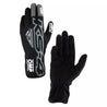 OMP KS - 4 Kart Gloves - Black - XX - Large