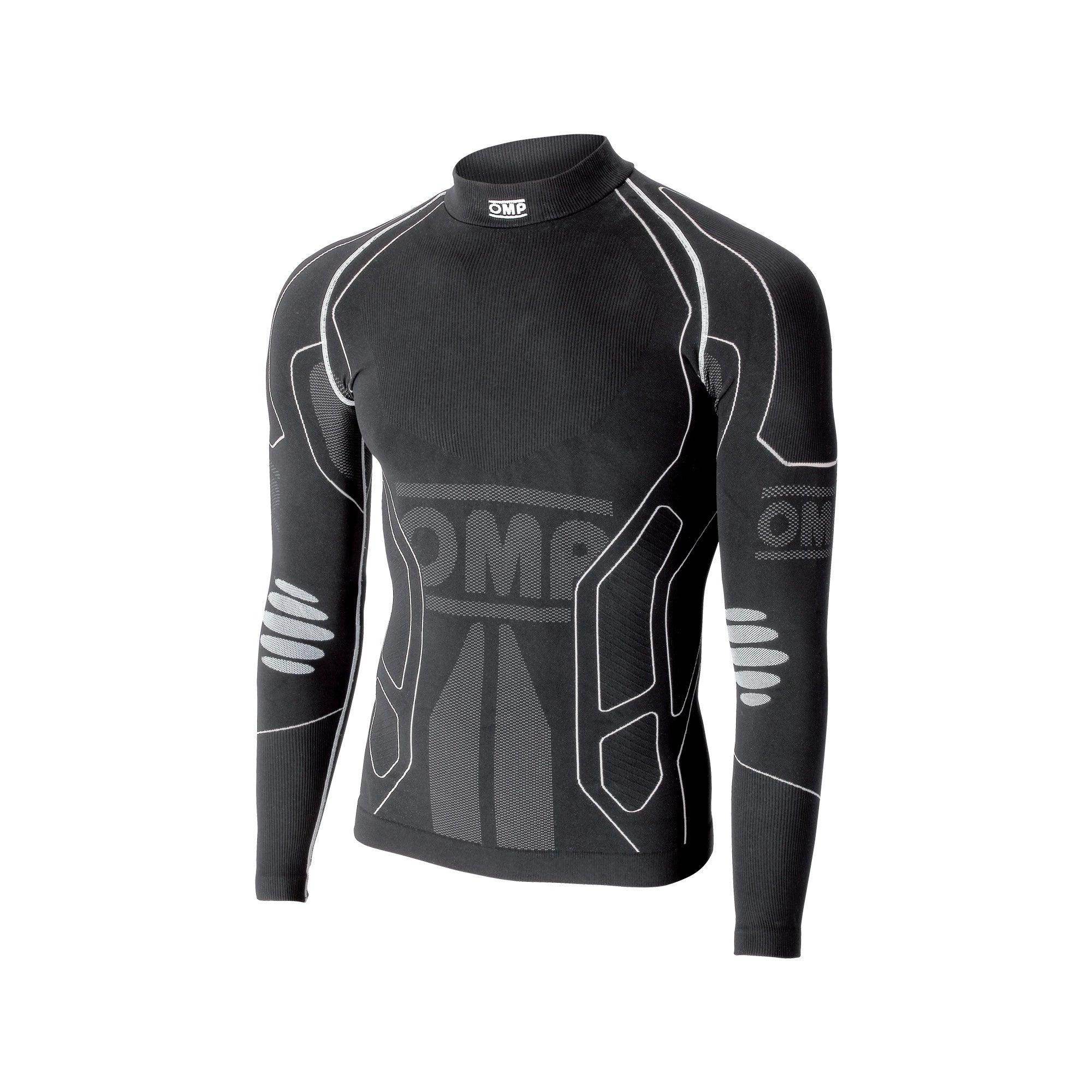 OMP KS Winter - R Long Sleeve Kart Top - XX - Large