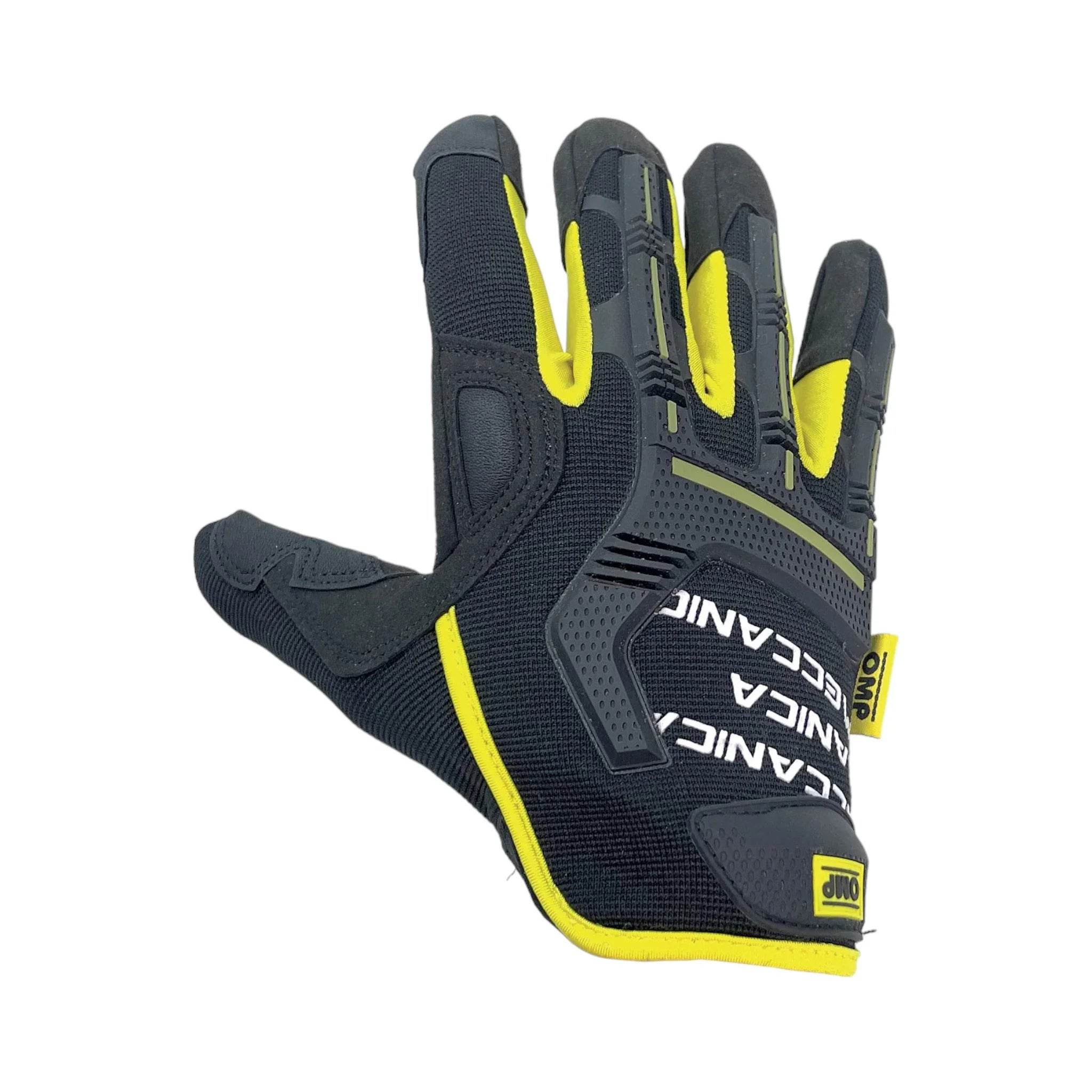 OMP MECCANICA MECHANIC GLOVES - Large | DASH RACEGEAR