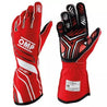 OMP One S Race Gloves - Red - XXLarge