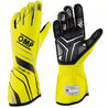 OMP One S Race Gloves - Fluro Yellow - XXLarge