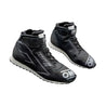 OMP One TT Mechanics / Co - Driver Boots - 8 US / 40 EURO