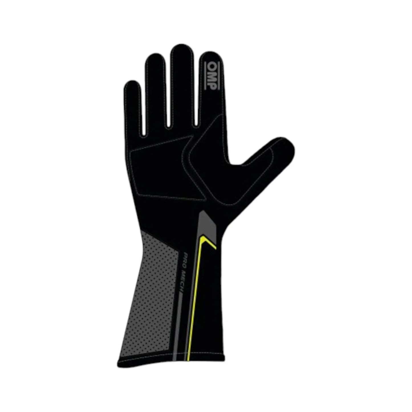 OMP Pro Mech Evo Mechanics Gloves - X-Large | DASH RACEGEAR