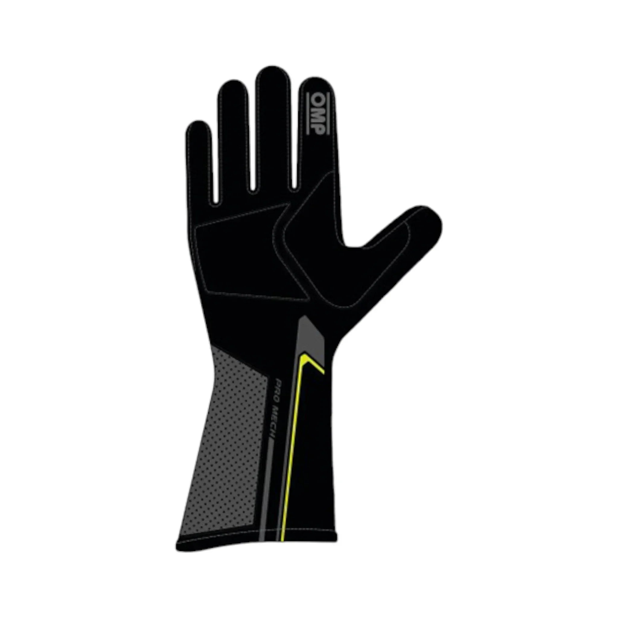 OMP Pro Mech Evo Mechanics Gloves - X-Large | DASH RACEGEAR