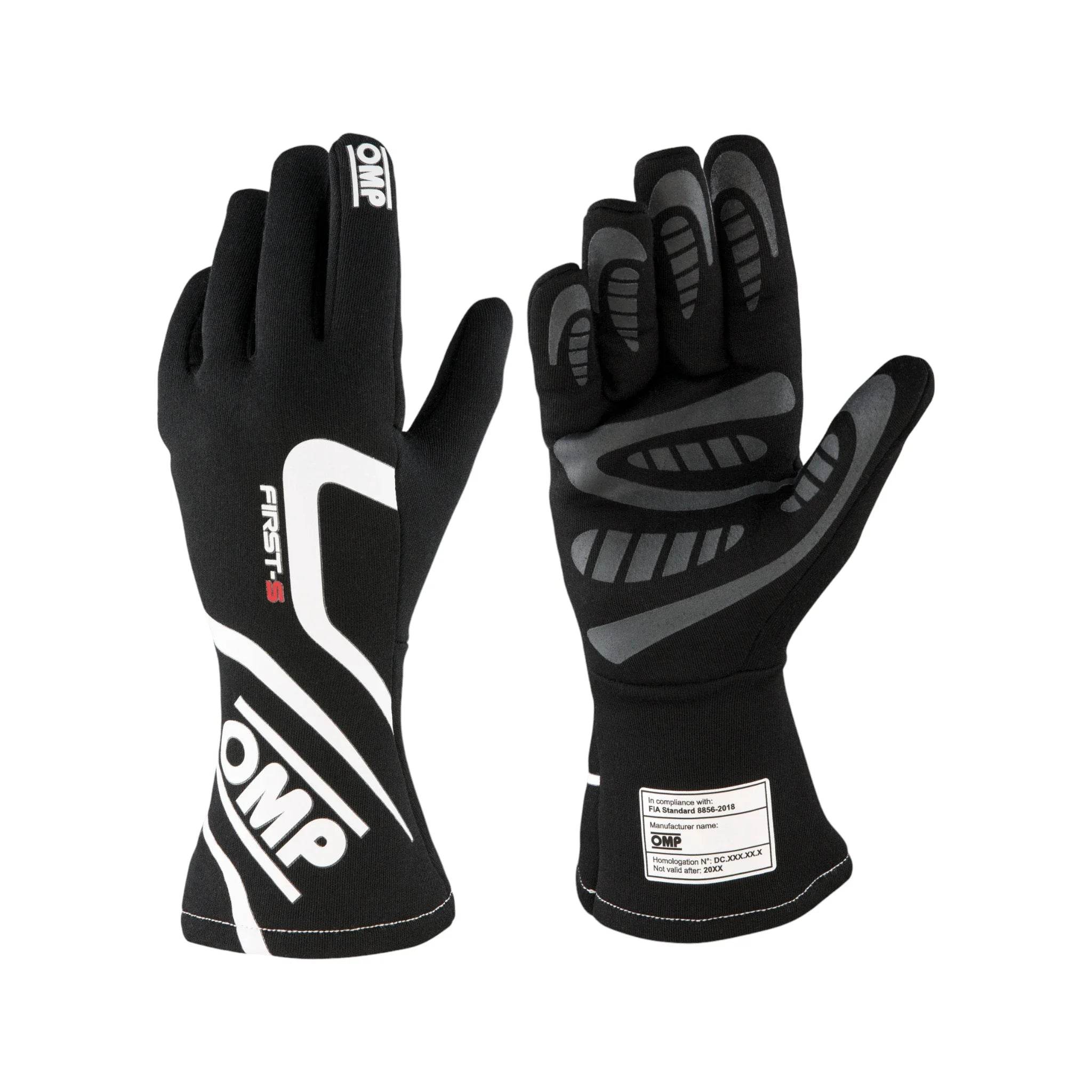 OMP Pro Mechanic Fireproof Motorsport Race Gloves Pitcrew - X-Large | DASH RACEGEAR