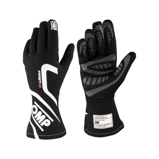 OMP Pro Mechanic Fireproof Motorsport Race Gloves Pitcrew - XX-Large | DASH RACEGEAR