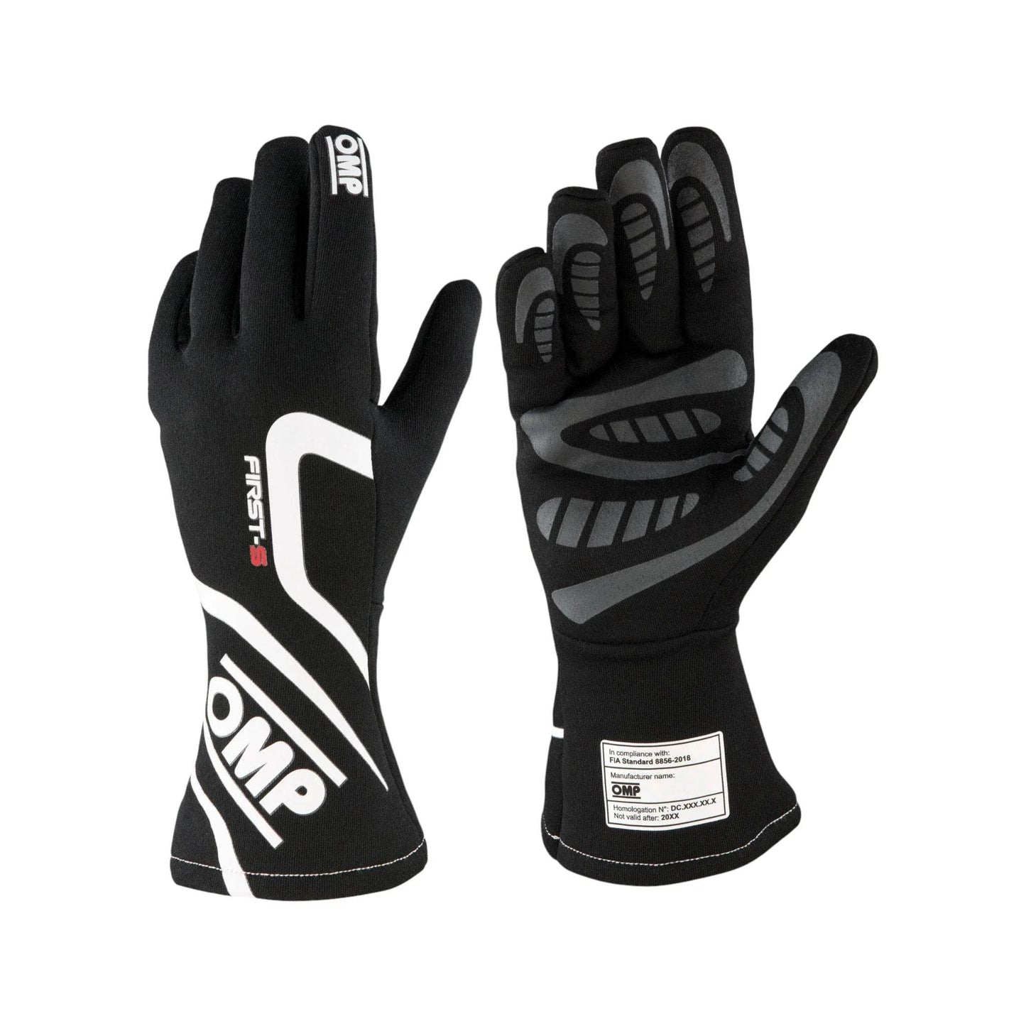 OMP Pro Mechanic Fireproof Motorsport Race Gloves Pitcrew - Small | DASH RACEGEAR