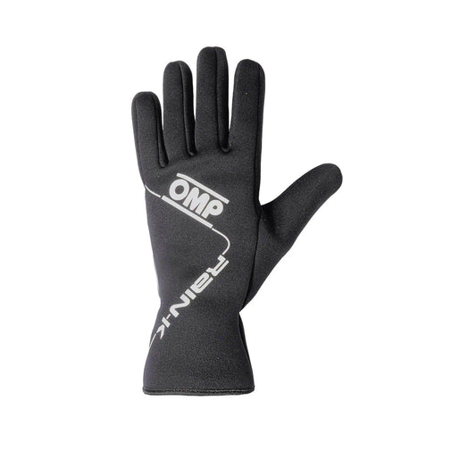 OMP Rain K Wet Weather Kart Gloves - Medium | DASH RACEGEAR