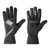 OMP Rain K Wet Weather Kart Gloves - Black - XX - Large