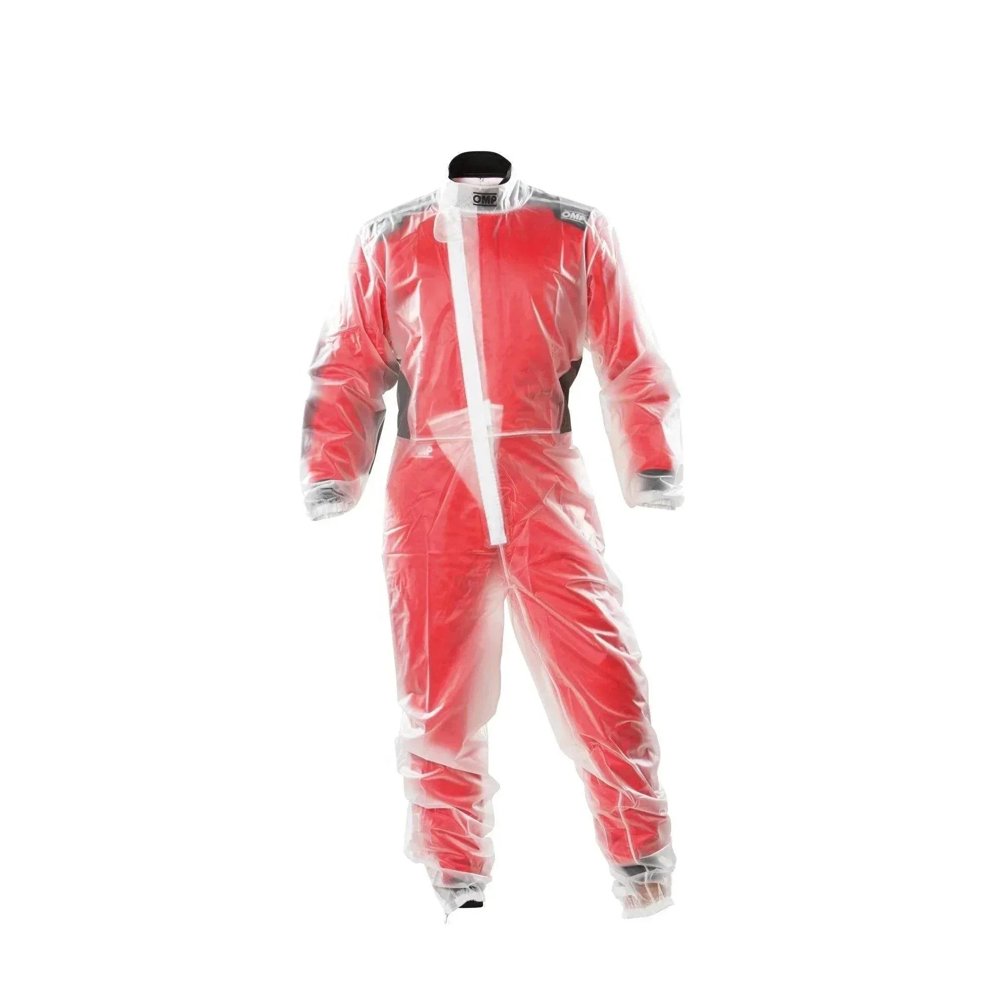 OMP Rain Overall Transparent - XX - Large
