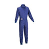 OMP Sport OS Fireproof Race Suit - 4X - Large / Euro 66 - Blue