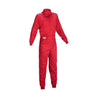 OMP Sport OS Fireproof Race Suit - 4X - Large / Euro 66 - Red