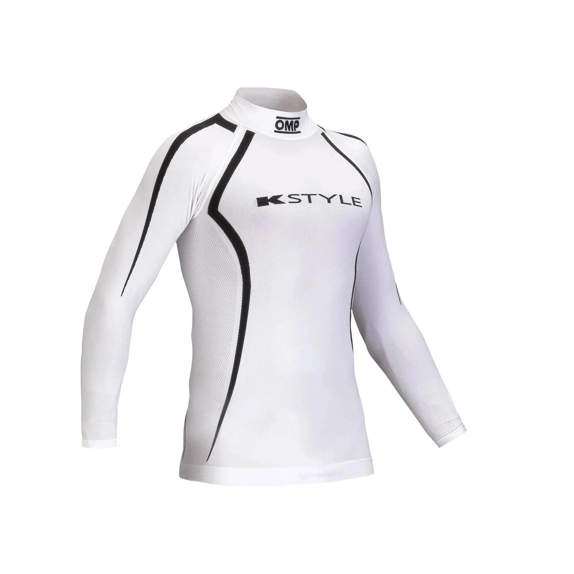 OMP Spring Long Sleeve Kart Top - XX - Large