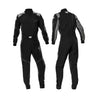 OMP X MECHANIC OVERAL STRETCH BLACK - 4X - Large / Euro 66