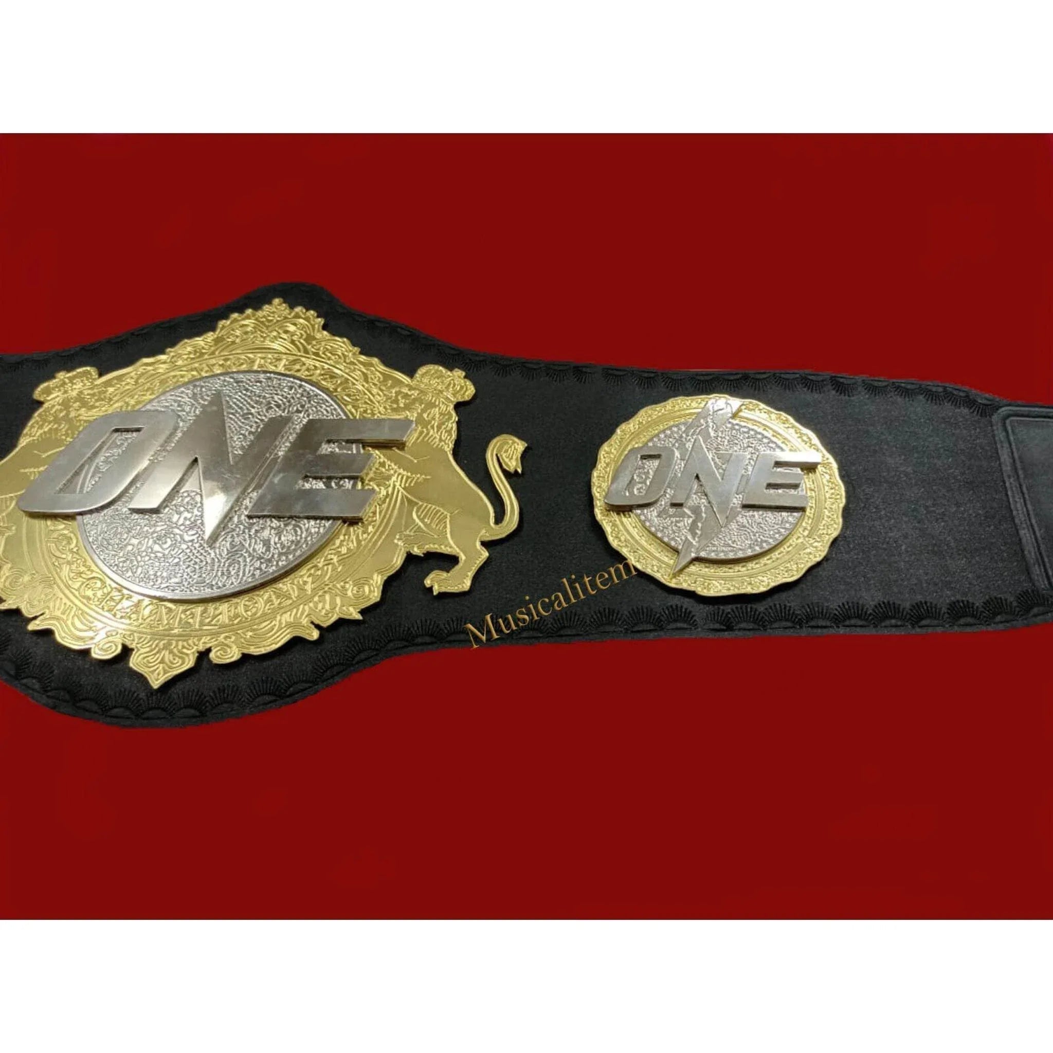 One World Fc MMA Championship Inspired Title Belt - 6 | Dash Racegear