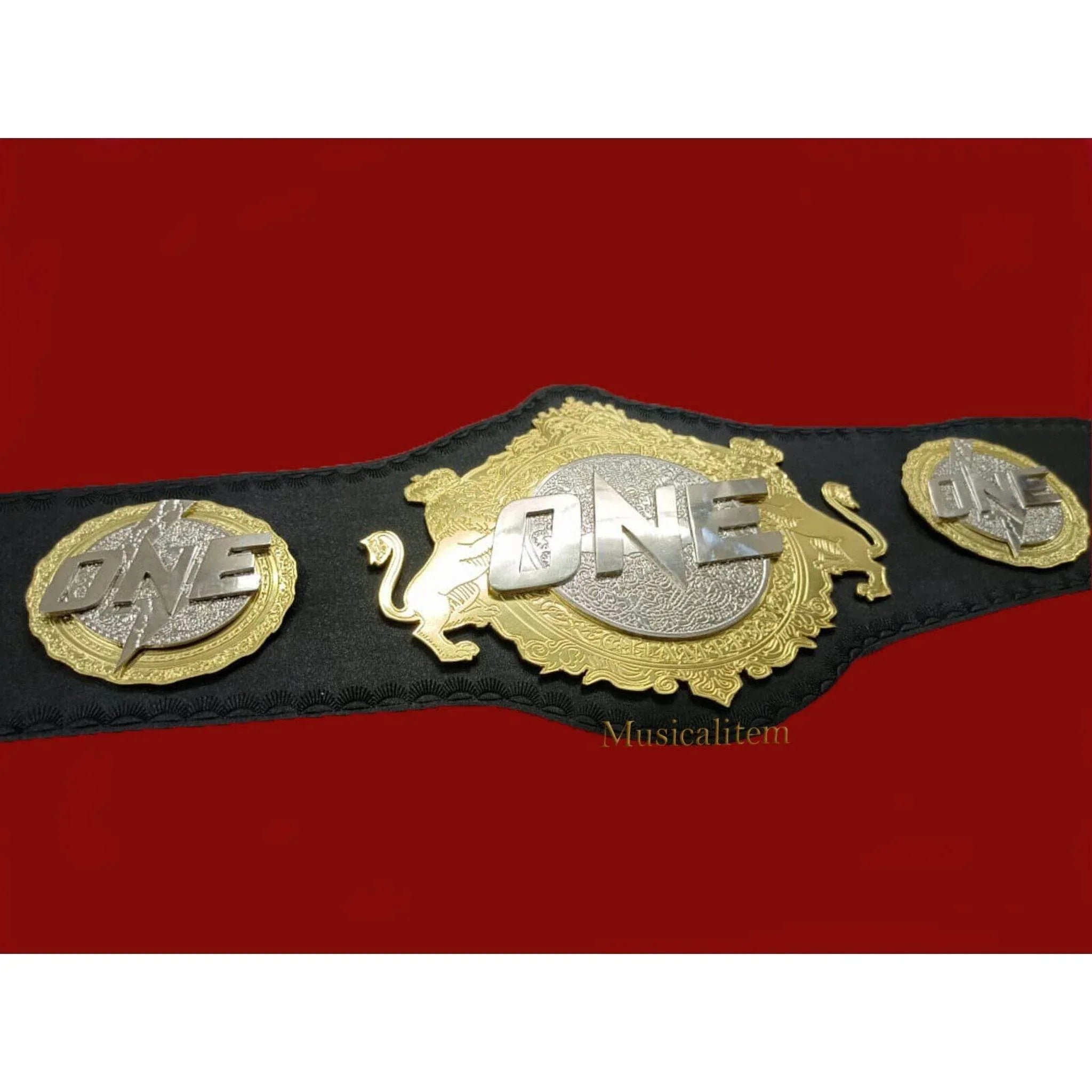 One World Fc MMA Championship Inspired Title Belt - 8 | Dash Racegear