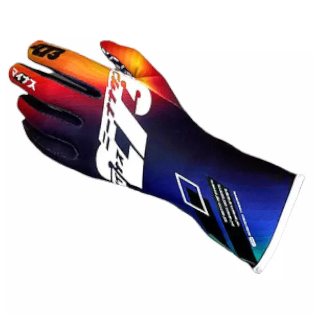 OSAKA Black/Purple/Yellow/Orange | DASH RACEGEAR