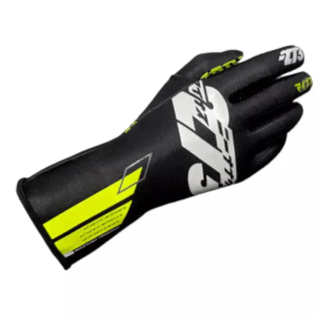 OSAKA Black/White/Fluo-Yellow | DASH RACEGEAR