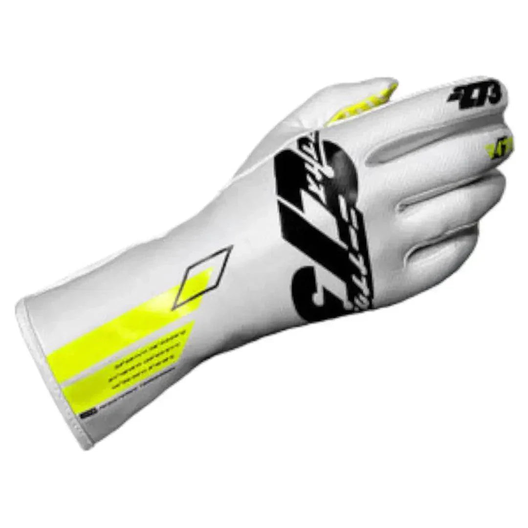 OSAKA White/Black/Fluo-Yellow | DASH RACEGEAR