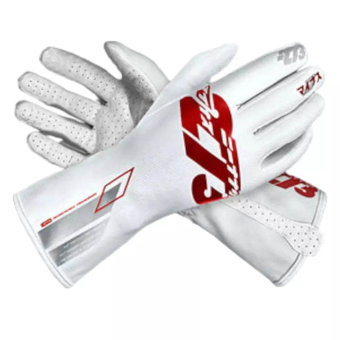 OSAKA White/Red/Silver - Dash Racegear Store