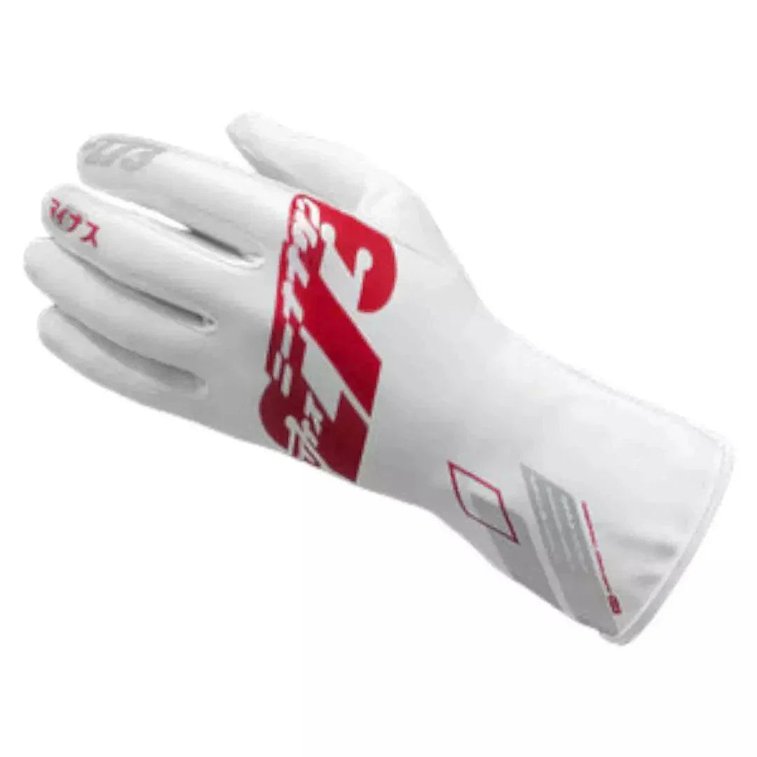 OSAKA White/Red/Silver | DASH RACEGEAR