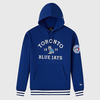 OVO x New Era x MLB Toronto Blue Jays Hoodie Hoodie unisex front product view | Dash Racegear — Toronto Blue Jays Streetwear – OVO x New Era Look