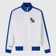 OVO x Chelsea FC Track Jacket Jacket unisex detail view 2 | Dash Racegear — Bright white Chelsea FC track jacket by OVO