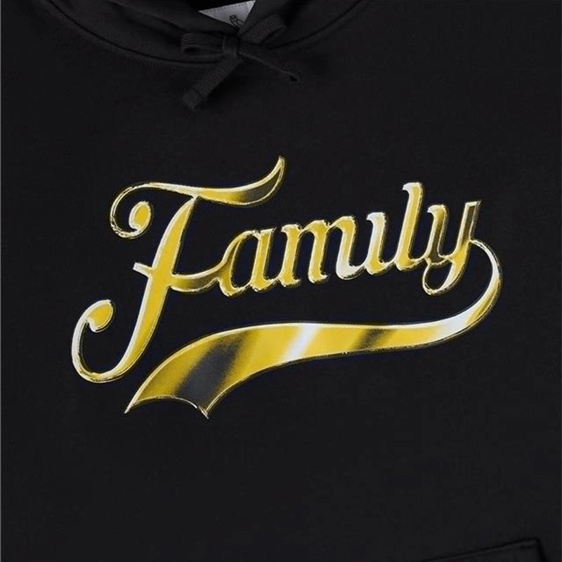 OVO Chrome Family Hoodie Hoodie unisex detail view 3 | Dash Racegear — Drake’s OVO Drop – Chrome Family Hoodie Vibe