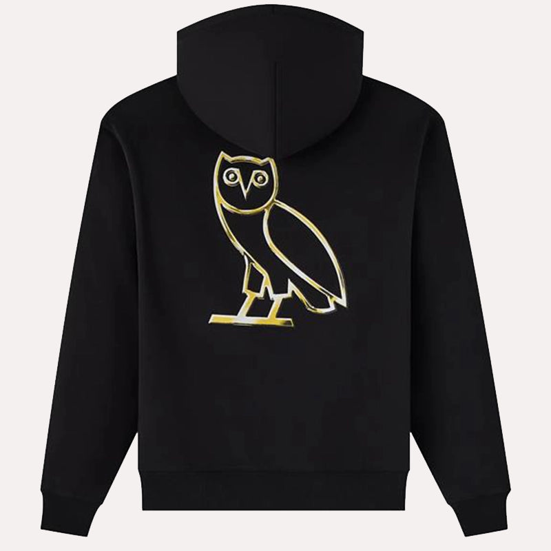 OVO Chrome Family Hoodie Hoodie unisex detail view 2 | Dash Racegear — Chrome Family Hoodie – OVO Streetwear Essential