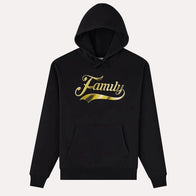 OVO Chrome Family Hoodie Hoodie unisex front product view | Dash Racegear — OVO Hoodie – Chrome Family Edition Drop