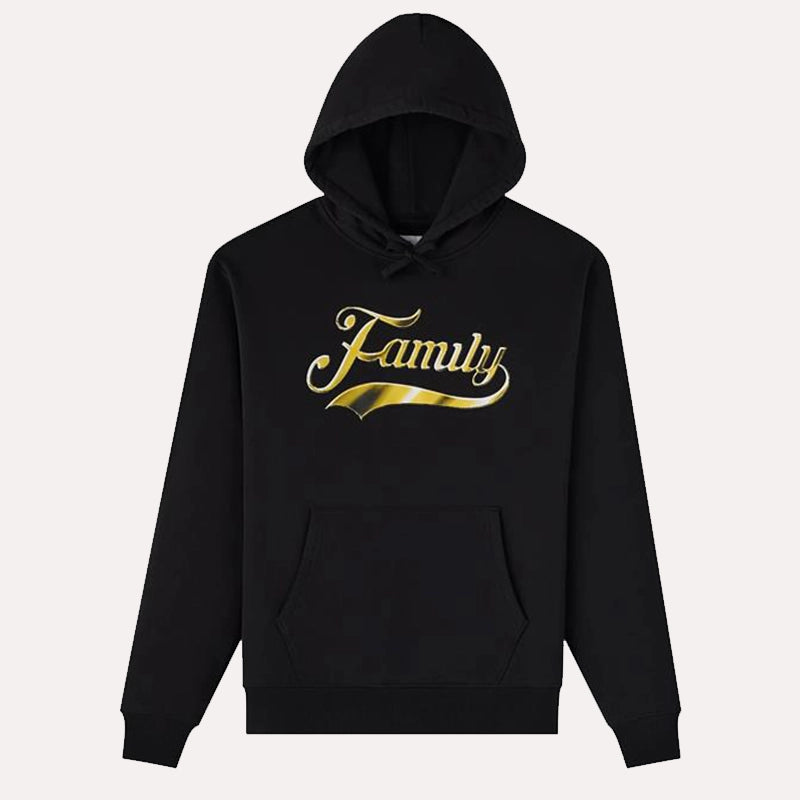 OVO Chrome Family Hoodie Hoodie unisex front product view | Dash Racegear — OVO Hoodie – Chrome Family Edition Drop