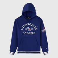 OVO x New Era x MLB Los Angeles Dodgers Hoodie Hoodie unisex front product view | Dash Racegear — Champions Unite – OVO x New Era Dodgers Hoodie Collab