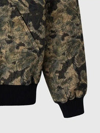 OVO Friday The 13th Camo Active Jacket Jacket unisex detail view 5 | Dash Racegear — Streetwear OVO Friday The 13th jacket featuring Jason mask print