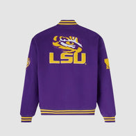 OVO LSU Tigers Varsity Jacket Varsity Jacket unisex detail view 2 | Dash Racegear — LSU Tigers x October’s Very Own Varsity Jacket