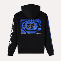 OVO Night Tube Black Graphic Hoodie Hoodie unisex detail view 2 | Dash Racegear — OVO Black Graphic Hoodie – Stylish Night Tube Collection