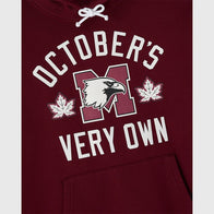 OVO McMaster University Hoodie Hoodie unisex detail view 3 | Dash Racegear — Stylish Campus Wear OVO McMaster Hoodie