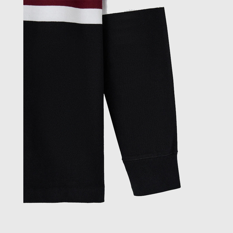OVO McMaster University Rugby Polo Shirt Shirt unisex detail view 4 | Dash Racegear — McMaster OVO Rugby Polo Shirt – Limited Streetwear Drop