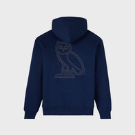 OVO Omega Contrast Stitch Hoodie Hoodie unisex detail view 5 | Dash Racegear — OVO Contrast Stitch Hoodie – Omega Collection Drop